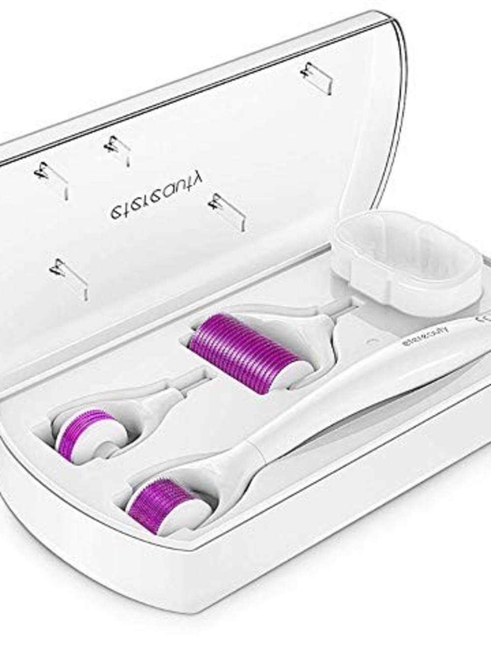 🔥 HOST PICK 🔥 Facial Derma Roller Set with Rollers